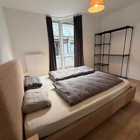 Апартаменты Modernes 4 Schlafzimmer In Der Altstadt Оснабрюк