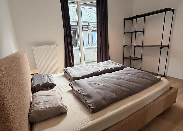 Апартаменты Modernes 4 Schlafzimmer In Der Altstadt Оснабрюк